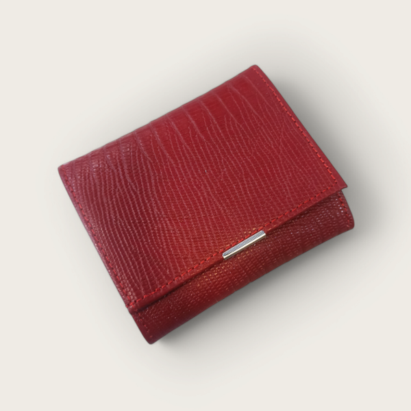 کیف پول چرم طبیعی مدل  سه لت