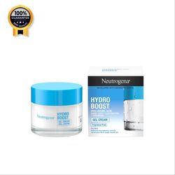 ژل کرم آبرسان و مرطوب کننده نوتروژینا Neutrogena اورجینال پوست خشک سری Hydro Boost حجم 50 میل
