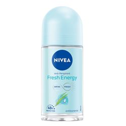 مام رول ضد تعریق زنانه نیوا Nivea مدل Fresh Energy حجم 50 میل