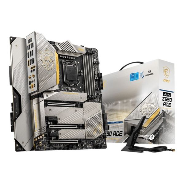مادربرد ام اس آی مدل MEG Z590 ACE GOLD EDITION