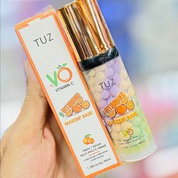 پرایمر رنگین کمانی توز Tuz اصلی مدل ویتامین سی حجم 40 گرم