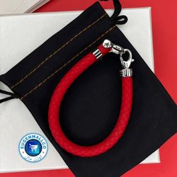 دستبند امگا Omega مسترکوالیتی به همراه پک اورجینال رنگ قرمز