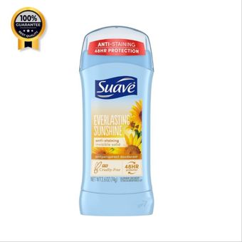 استیک ضد تعریق سواوه Suave اورجینال مدل EVERLASTING SUNSHIN حجم 74 گرم