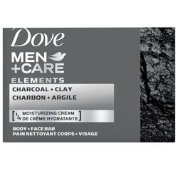 صابون مردانه داو Dove مدل Charcoal+Clay