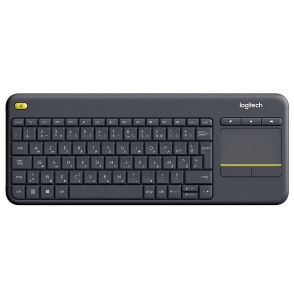کیبورد بی سیم لاجیتک مدل K400 Plus Wireless