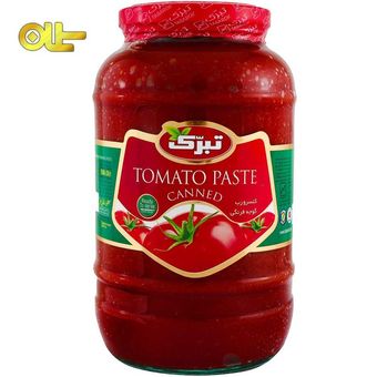 رب گوجه 1800 گرم تبرک