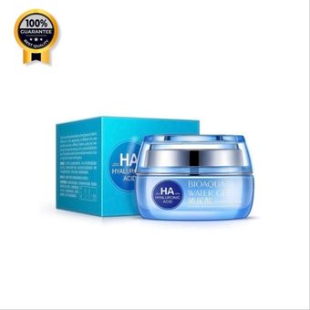 کرم مرطوب کننده و آبرسان بیوآکوا Bioaqua اصلی حاوی هیالورونیک اسید حجم 50 گرم