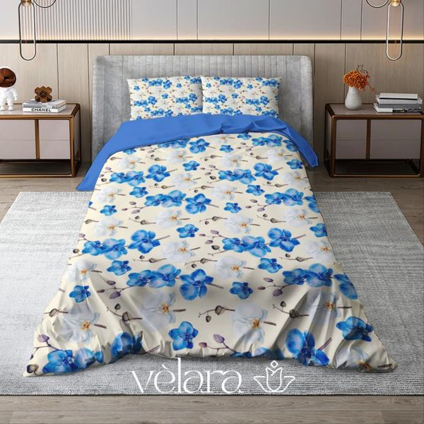 سرویس روتختی پارچه ترک برند ولارا طرح گل‌وگیاه کد R 290