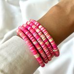 النگو فنری صورتی