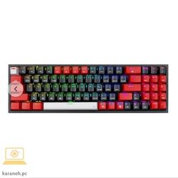 کیبورد مخصوص بازی ردراگون مدل K631 BRW RGB