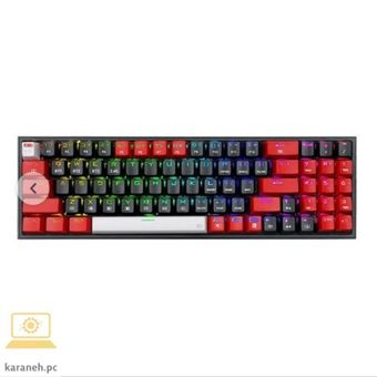 کیبورد مخصوص بازی ردراگون مدل K631 BRW RGB
