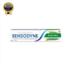 خمیردندان سنسوداین Sensodyne اورجینال Fresh mint دندان حساس حجم 75 گرم