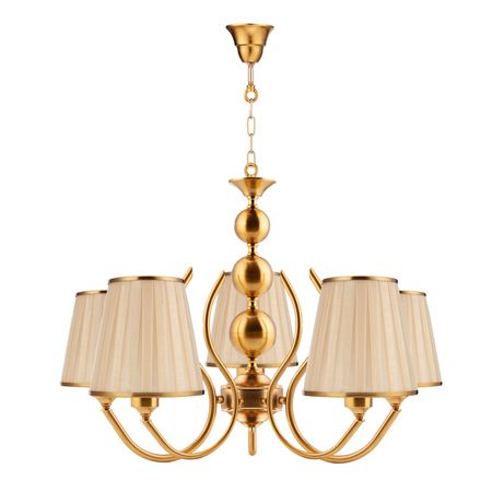 لوستر 5 شعله زیمادور مدل ابشار کد ZD-10