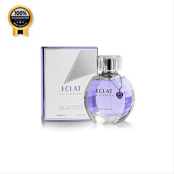 ادکلن زنانه اکلت فراگرنس ورد Fragrance World اورجینال رایحه لانویت اکلت حجم 100 میل