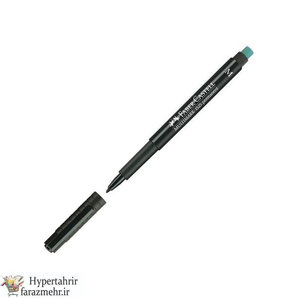 ماژیک مولتی مارک فابر کاستل ( faber-castell)  مدل 1513 رنگ مشکی سایز (F-M )