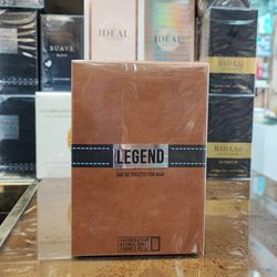 ادکلن مردانه لجند قهوه ای (Legend) اورجینال 100 میل