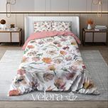 سرویس روتختی پارچه ترک برند ولارا طرح گل و گیاه کد R 207