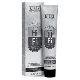 رنگ مو بس شماره 7.7 حجم 100 میلی لیتر رنگ بلوند تنباکویی