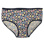 شورت نخی طرح دار