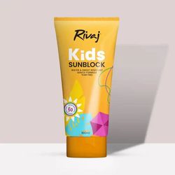 کرم ضد آفتاب کودک ریواج Rivaj حجم 100 میل