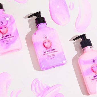 لوسیون بدن باربی شاینی سین‌کر - مرطوب‌کننده با رایحه شیرین و ئرخشان کننده پوست حجم 250 میل