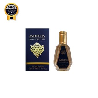 عطر ادکلن مردانه ارولفا فراگرنس ورد Fragrance World  اورجینال Aventos حجم 50 میل