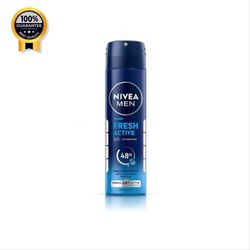 اسپری مردانه فرش اکتیو نیوآ Nivea اورجینال Fresh active حجم 150 میل