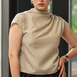 تاپ لینن لیلین (اسیمتریک Asymmetric)