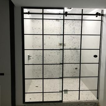 کابین دوش پنجره ای