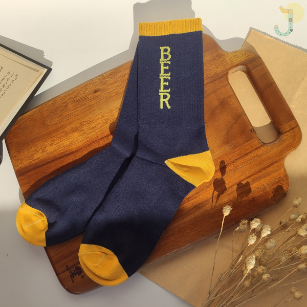 جوراب ساقدار مردانه کش انگلیسی پاشنه پنجه رنگی وارداتی