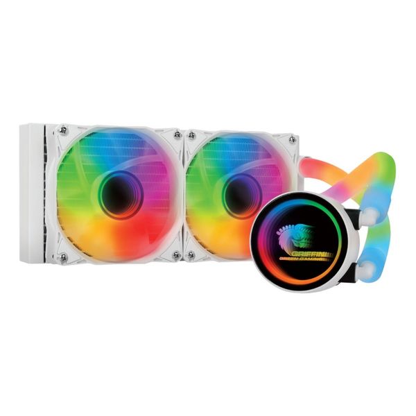 CPU COOLING GREEN GLACIER 240 STREAM ARGB
