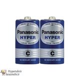 باتری سایز بزرگ پاناسونیک ( Hyper D 1.5V (  Panasonic