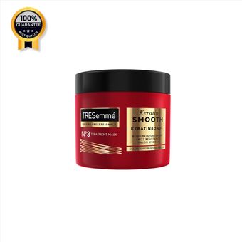 ماسک مو کراتین ترزمه Tresemme اورجینال داخل حمام حجم 180 میل