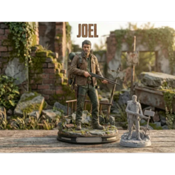 دیورامای جوئل میلر در ویرانه‌های آخرالزمانی – The Last of Us