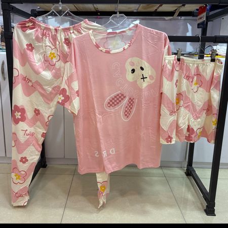 ست سه تیکه راحتی نخی