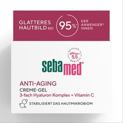 کرم ژل جوانساز ویتامین سی سبامد Sebamed - لیفت کننده و حاوی ویتامین C