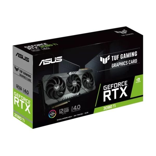 کارت گرافیک ایسوس مدل TUF Gaming GeForce RTX™ 3080 Ti
