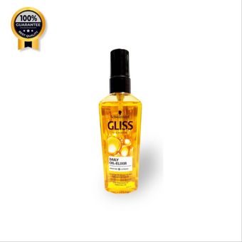 روغن آرگان ترمیم و احیا کننده مو گلیس Gliss اورجینال سری Daily Oil-Elixir