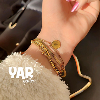 دستبند پکی 4 لاین الیزابت 1070