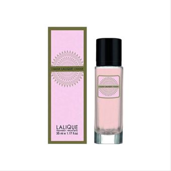 ادکلن جیبی زنانه پرستیژ Prestige رایحه لالیک آمور Lalique Lamour  حجم 35 میل