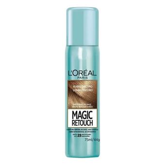 اسپری کانسیلر مو بلوند تیره مجیک ریتاچ لورال Loreal