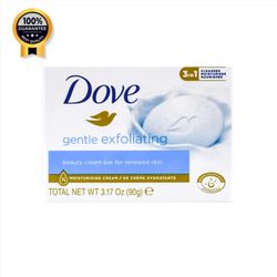 صابون لایه بردار داو Dove اورجینال سه در یک gentle exfoliating حجم 90 گرم