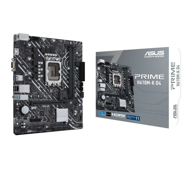 مادربرد ایسوس مدل PRIME H610M-K D4