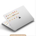 برچسب برش خورده مدل ایموجی کد 0021 مجموعه‌ی 140 عددی