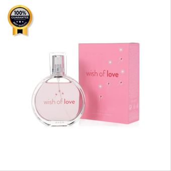 ادکلن زنانه آون Avon اورجینال مدل Wish Of Love حجم 50 میل پیش خرید نقدی از ترکیه