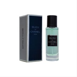 عطر جیبی مردانه پرستیژ Prestige رایحه بلو چنل Blue de channel حجم 35 میل