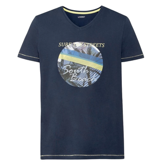 تی شرت آستین کوتاه مردانه لیورجی مدل 4056233471793