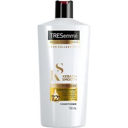نرم کننده مو ترزمه مدل keratin smooth 72 حاوی روغن مارولا حجم 700میل