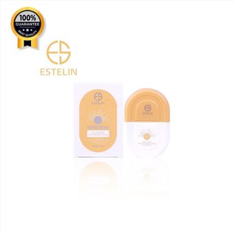 ضدآفتاب رنگی استلین Estelin اورجینال Spf70 ضد لک حجم 50 گرم