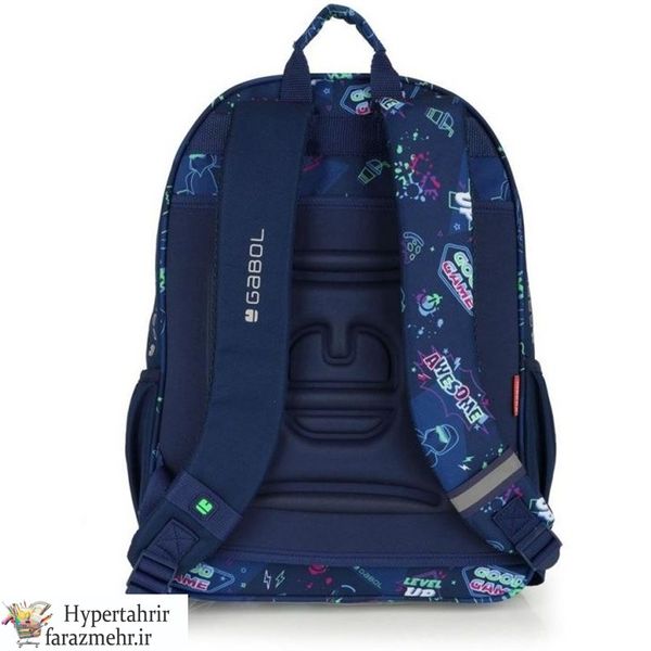 کوله پشتی Loot سایز 31*41*15 گابل